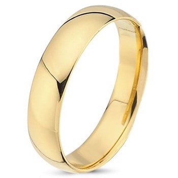 Model A4018-14G-HERRE, guld hos Guldsmykket.dk
